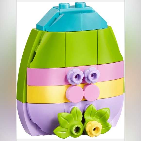 LEGO Easter Decorations 40890 NEW in Sealed Box - Picture 5 of 8